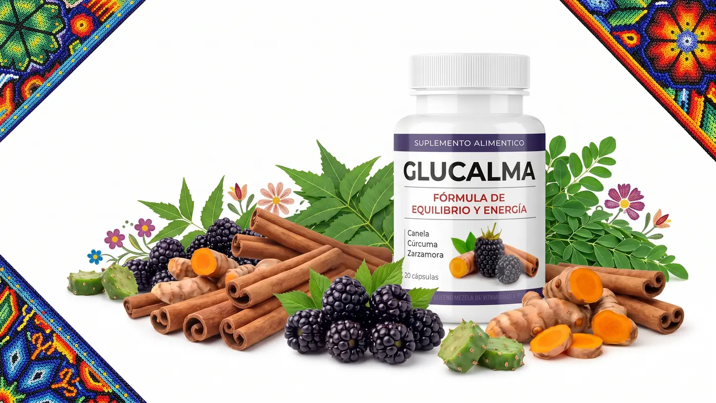 Análisis de los 6 extractos vegetales de Glucalma